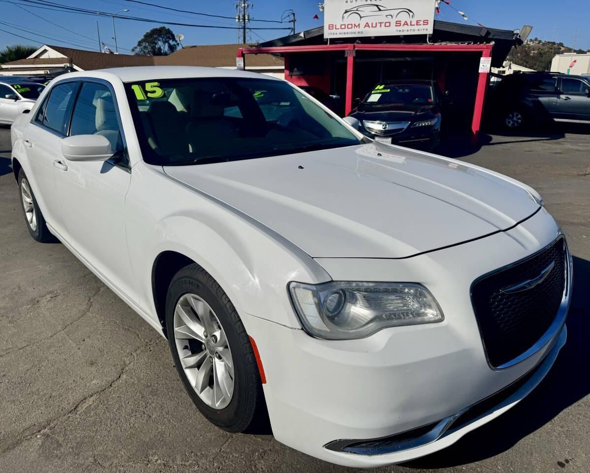 2015 Chrysler 300