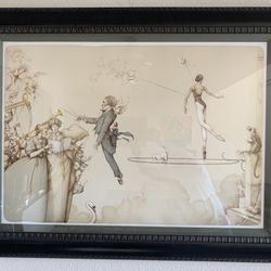 Michael Parkes EA Stone Lithograph (Sold Out Edition!) Artist Proof 
