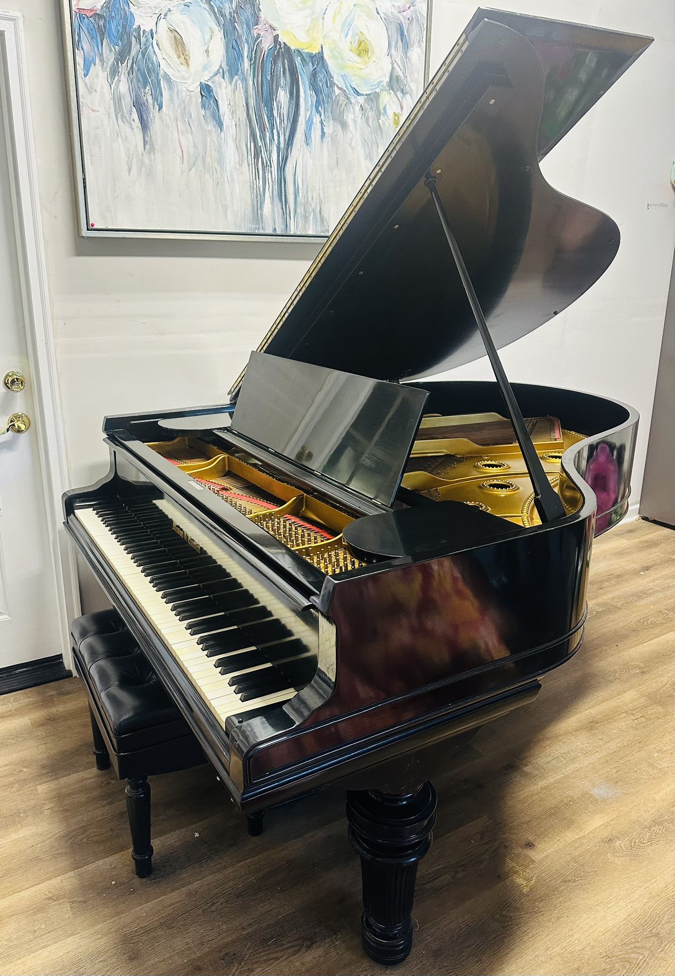 Mason Hamlin Semi Concert Grand Piano-3500$
