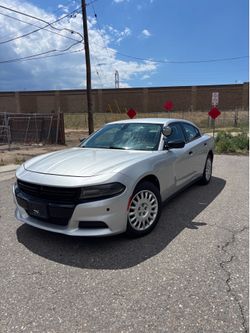 2018 Dodge Charger police/pursuit