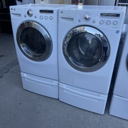 Lg Washer And Dryer Set 