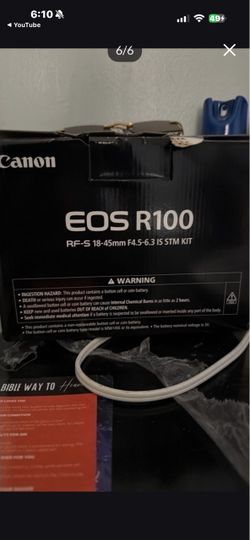 Cannon 4K R100