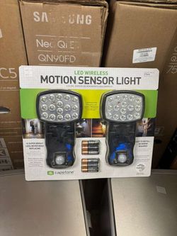 LED witless motion sensor light
