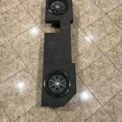 2 10” Kickers RAM 1500 BOX