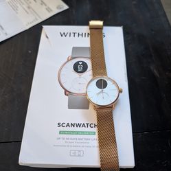 Withings scanwatch
