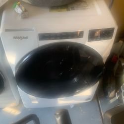 Whirlpool Washer & Dryer