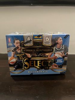 2024 Panini Select WNBA Factory Sealed Blaster Box Caitlin Clark & Angel Reese/RC Auto?