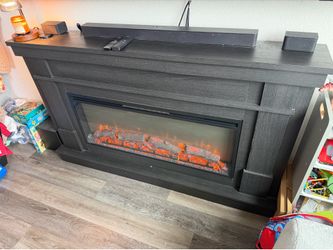 Electric fire place
