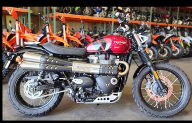 2023 Triumph Scrambler 