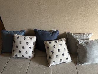 Throw pillows
