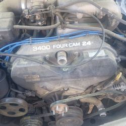 2003 Toyota Tundra 3'4 L Motor 