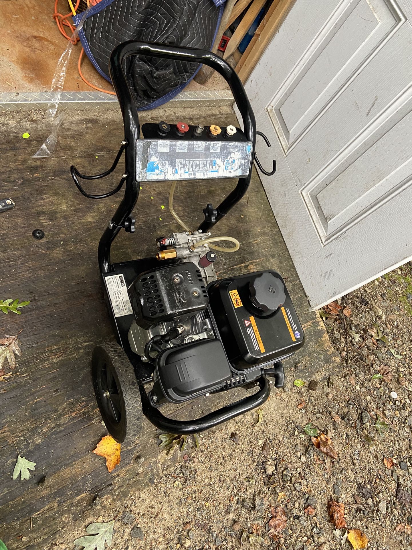 Pressure Washer