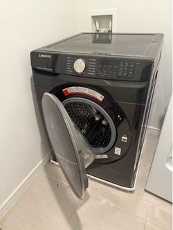 LG front load washer