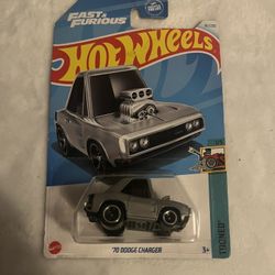 70 DODGE CHARGER Hot Wheels 