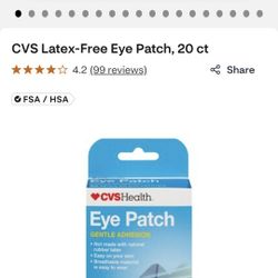 CVS Eye Patches, 480