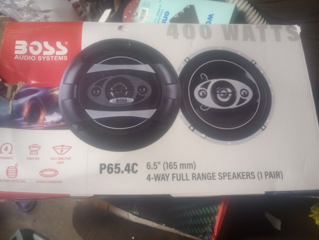 Boss Speakers, Etc