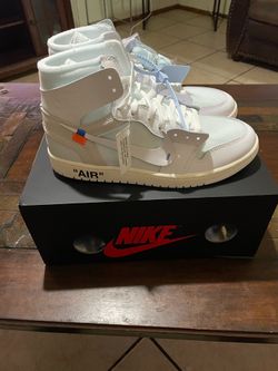 Air Jordan 1 Retro x Virgil Abloh Archive ‘Alaska’ Men’s Size 10.5