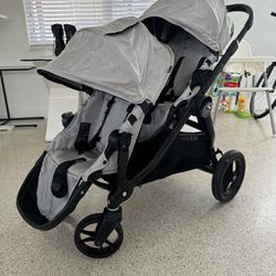 Baby Jogger City Select Double Stroller 