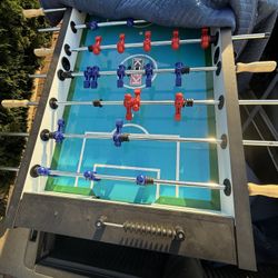 Kick Foosball Table