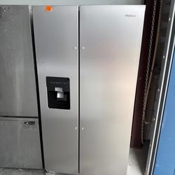 Whirlpool side-by-side refrigerator