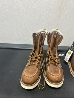 Thorogood American Heritage work boots 12EE