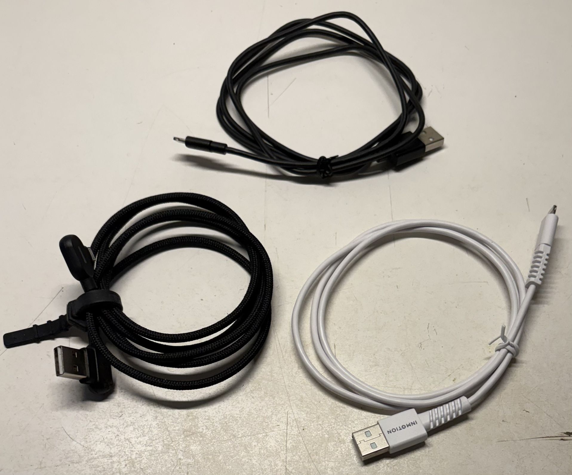 USB to Lightening Cables (3)