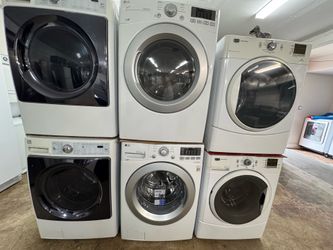 Lg Samsung washer dryer