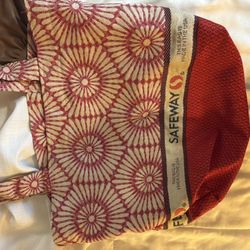 Vintage Reusable Safeway Shopping Bag 