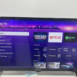 Small Roku TV 