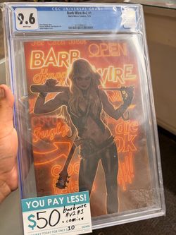 Barb Wire #v2 #1 CGC 9.6 Dark Horse Comics