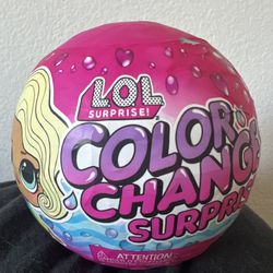 LOL Color Change Surprise
