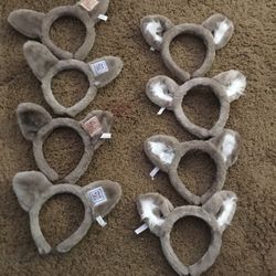 Great Wolf Lodge Ears 8 Pair 