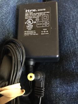 Ihome ac adapter