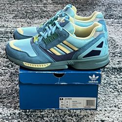 Adidas ZX 8000 Light Aqua (Style EE4754).                         Size 9.5 In Men