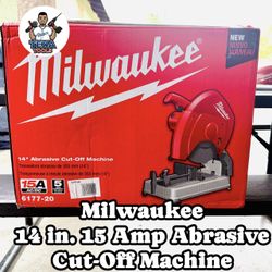 Milwaukee 14 in. 15 Amp Abrasive Cut-Off Machine