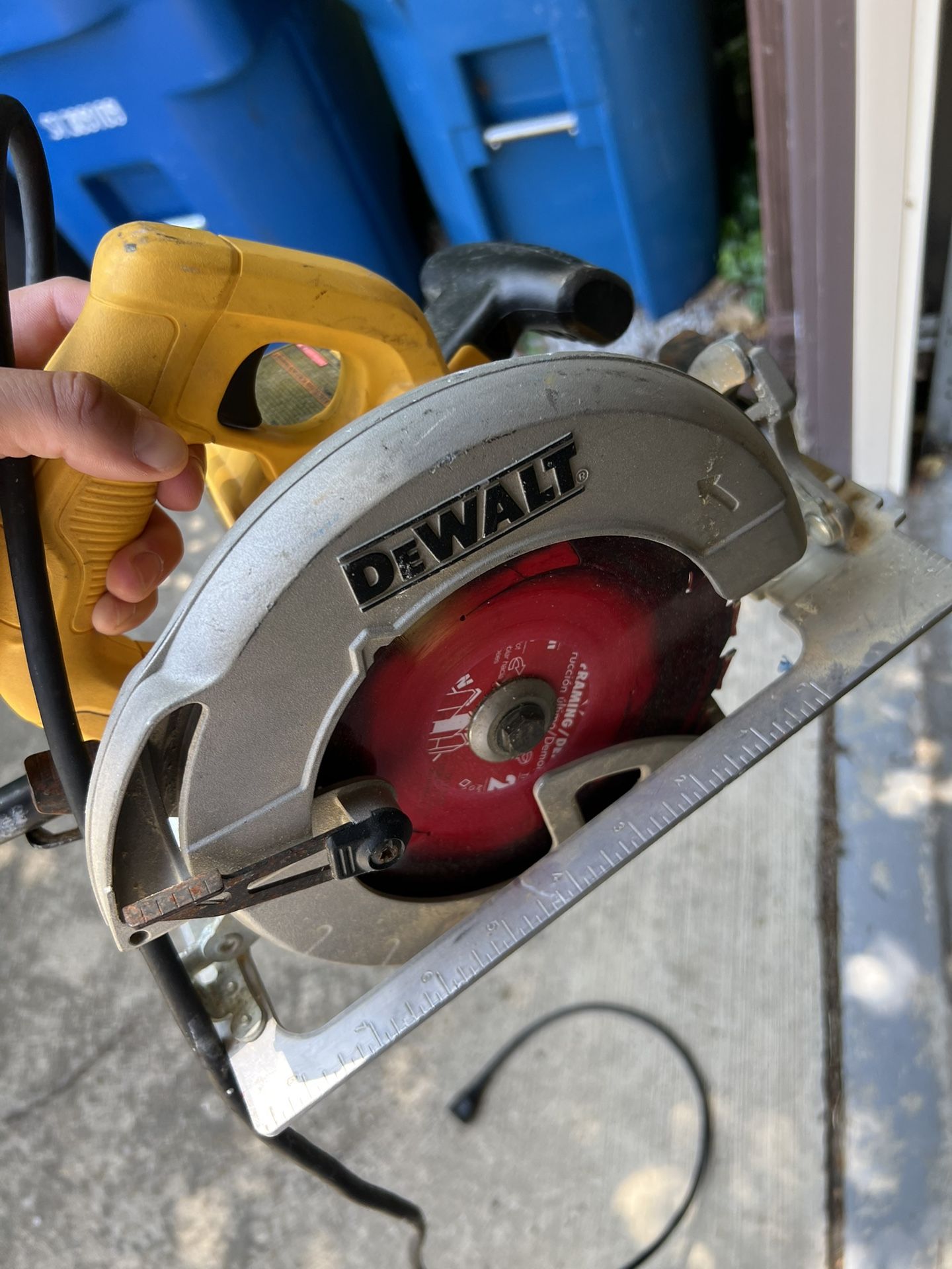 Dewalt Circular Saw
