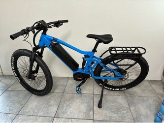 Electric bike (fast)
