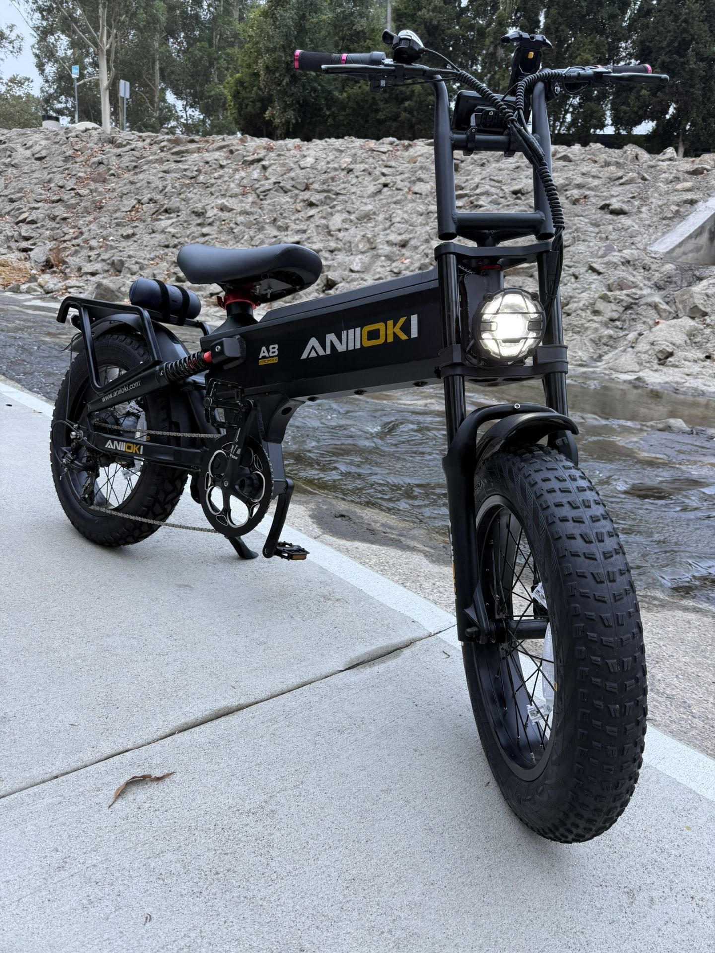 Aniioki A8 Pro Max Long range Ebike