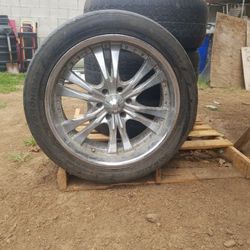 Tires With Rims