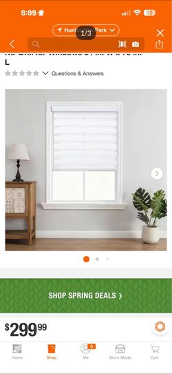 Zibra curtain blind for window