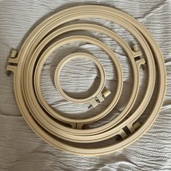 Embroidery hoops