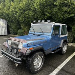 1988 Jeep Wrangler