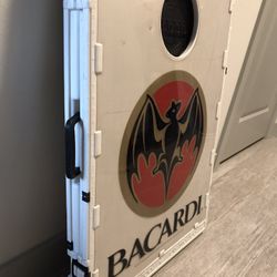 Custom Bacardi Baggo Bag Toss Set  - Corn Hole 