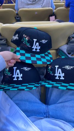 Demon Slayer Dodgers Hat, 3 For Sale