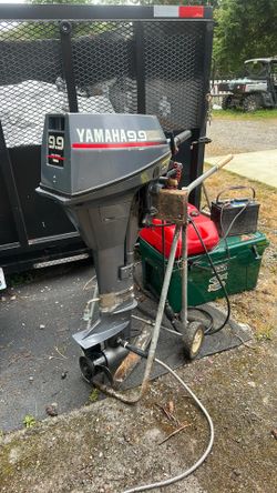 1994- 9.5- Yamaha 4 Stroke