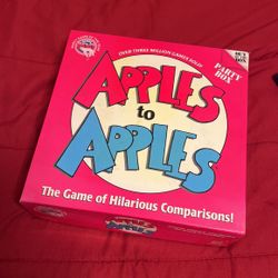 Apples To Apples Game