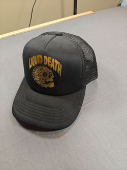 Liquid death hat