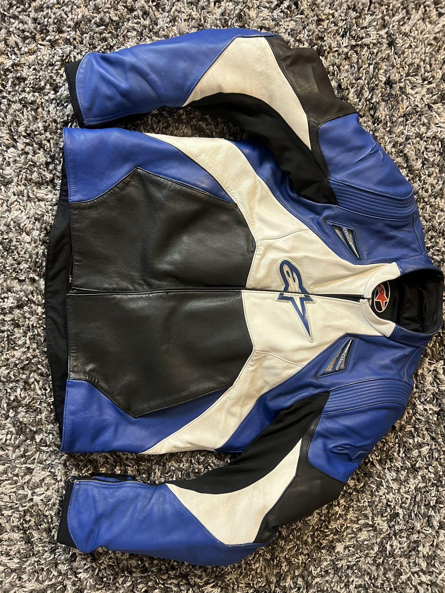 Alpinestars Racing Leather Jacket 