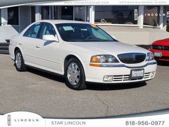 2002 Lincoln LS
