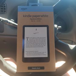 Amazon Kindle Paperwhite